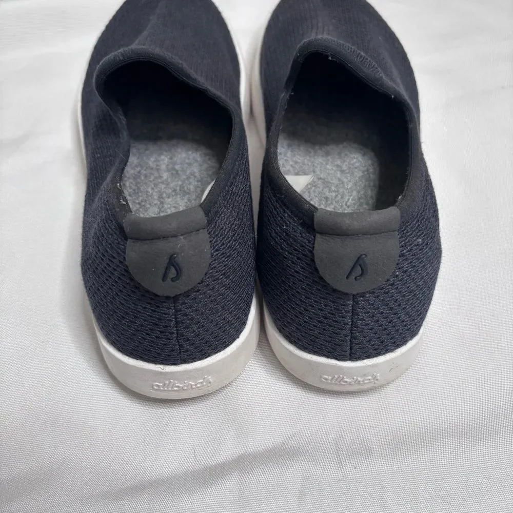 Allbirds Tree Lounger Shoes Men’s 8 Gray Slip On Mesh Loafers